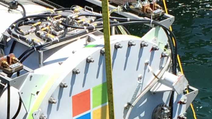 Project Natick: Microsoft arbeitet an Unterwasser-Rechenzentren