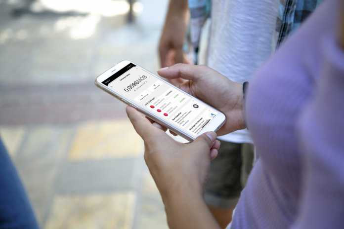 Die digitale Geldbörse von Mobilecoin ist direkt in den Messenger Signal integriert., Montage: Shutterstock/Farknot Architect; Technology Review