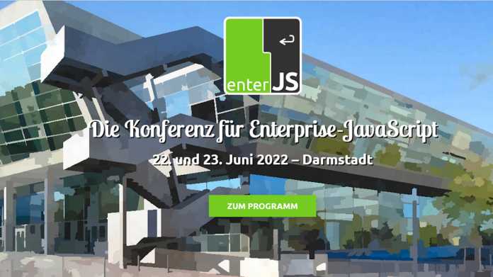 enterJS 2022 Darmstadt