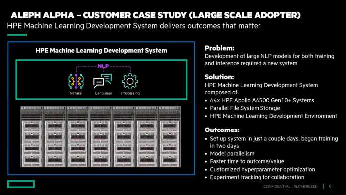 Aleph Alpha – Customer Case Study (Large Scale Adopter) 