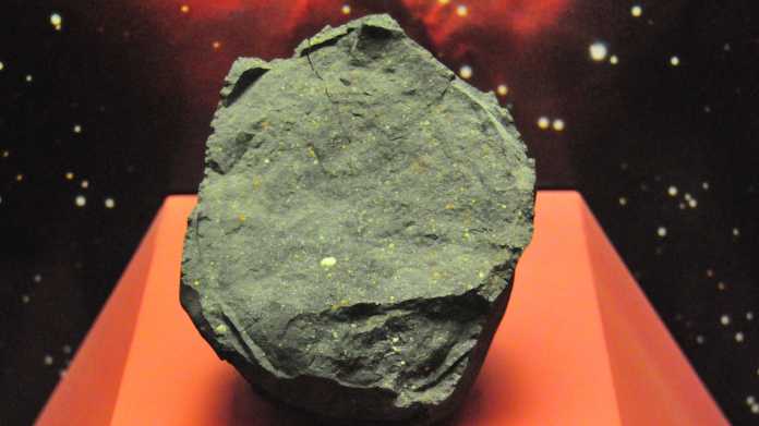 Scientists discover biologically important sugars in meteorites