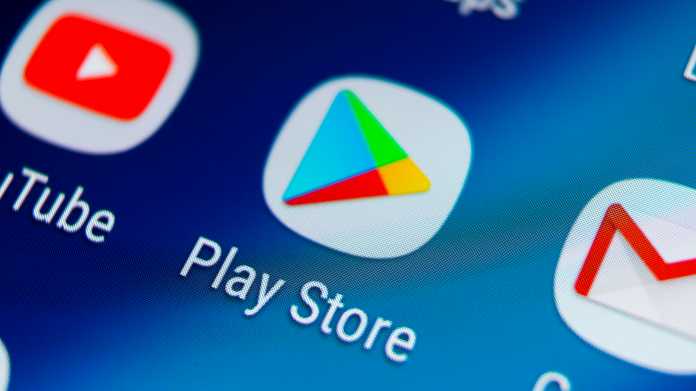 Aufmacher Googles Reinemachen im Play Store 2021