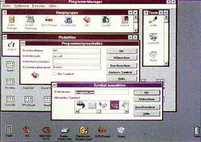 Der neue Programm-Manager ist deutlich schneller, bunter und ein wenig leichter zu bedienen. Ihm fehlen jedoch weiterhin hierarchische Programmgruppen.
