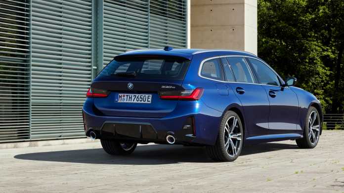 BMW 3er Touring 2022