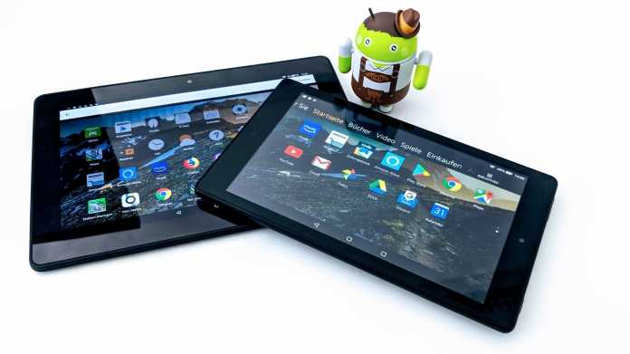 Amazons Fire Tablets: Google Play Store und Android-Apps installieren