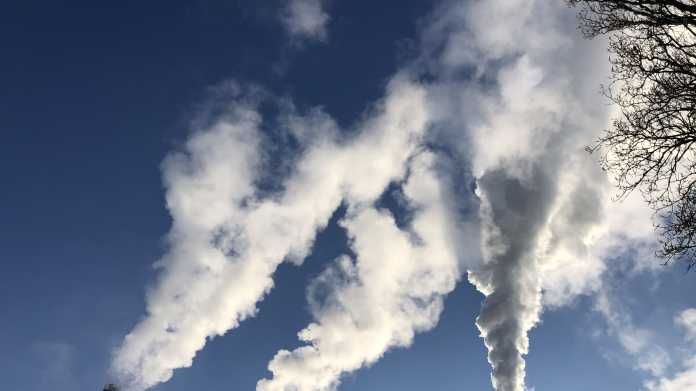 Zmiana klimatu, dwutlenek węgla, spaliny, spaliny, dwutlenek węgla