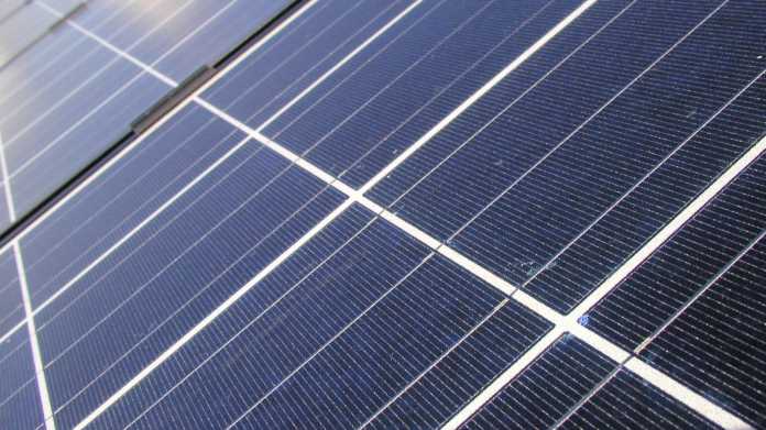 Solarzellen-Panels
