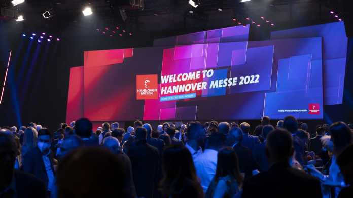 Eröffnungsfeier der Hannover Messe 2022