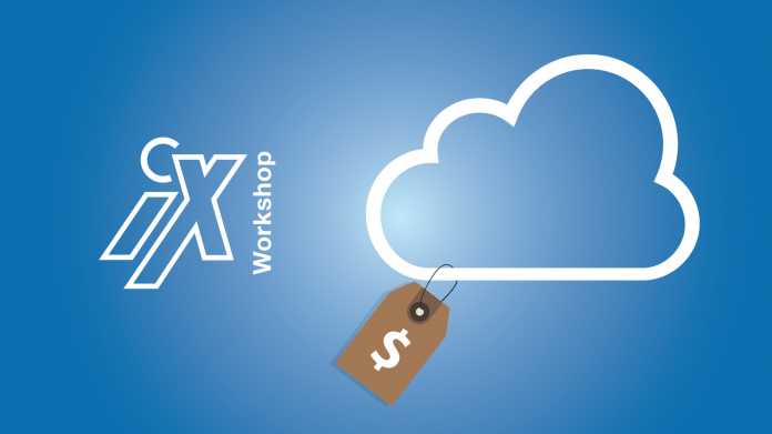 iX-Workshop Kosteneffiziente Cloud-Nutzung