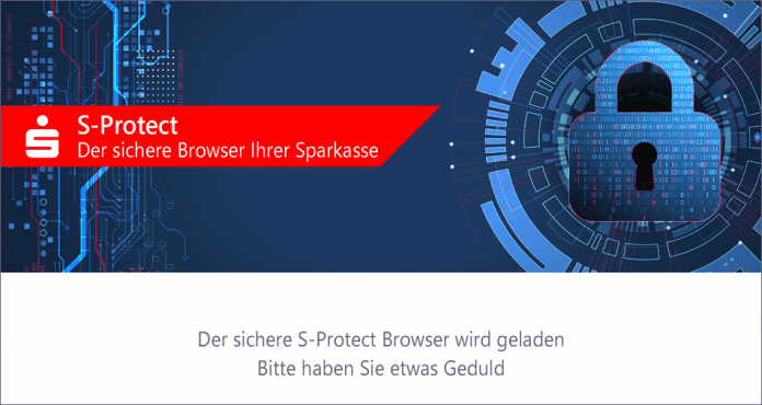 Der Sparkassen-Dachverband übernimmt keine Verantwortung für &quot;den sicheren Browser Ihrer Sparkasse&quot;., 