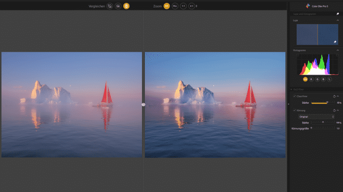 Nuevos filtros de efectos para Nik Collection 5 para edición de fotos