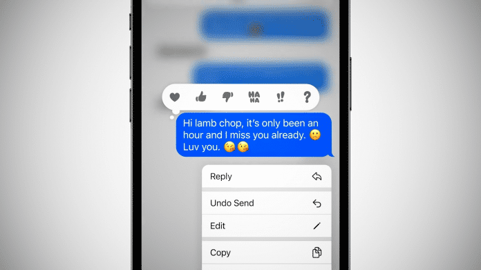 iMessage in iOS 16