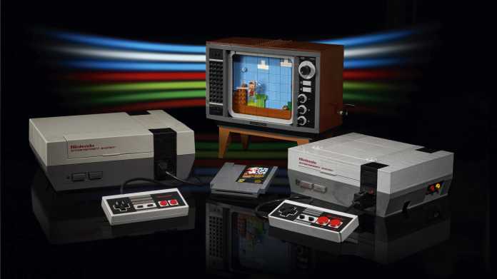 Lego stellt NES-Set mit 2600 Teilen vor