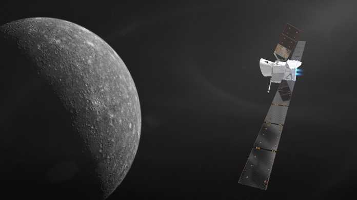 ESA-Sonde BepiColombo vor Start zum Merkur: &quot;Kolumbus im 21. Jahrhundert&quot;