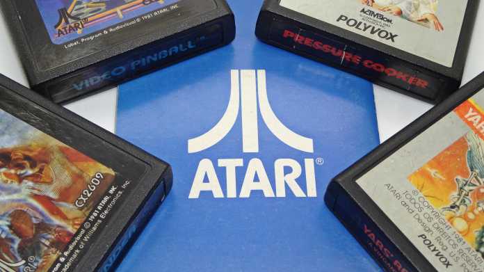 Dourados,,Ms,,Brazil,December,10,,2020.,Several,Atari,2600,Cartridges