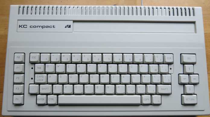 KC compact: Der letzte Heimcomputer der DDR