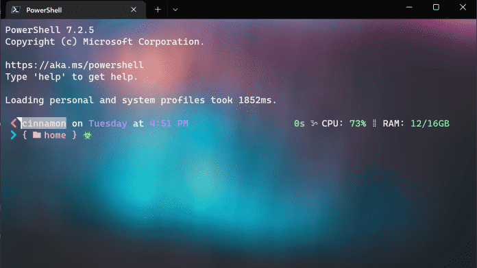 Windows Terminal 1.15