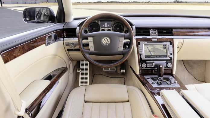 VW Phaeton Innenraum