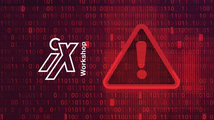 iX-Workshop Cybersicherheit: aktuelle Bedrohungen und ihre Abwehr