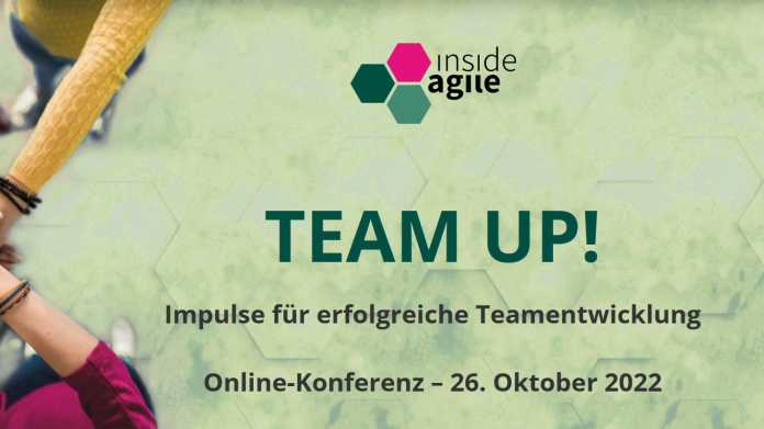 Team Up! Die Konferenz zum Teambuilding, Online am 26. Oktober 2022