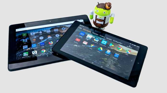 Amazons Fire Tablets: Google Play Store und Android-Apps installieren