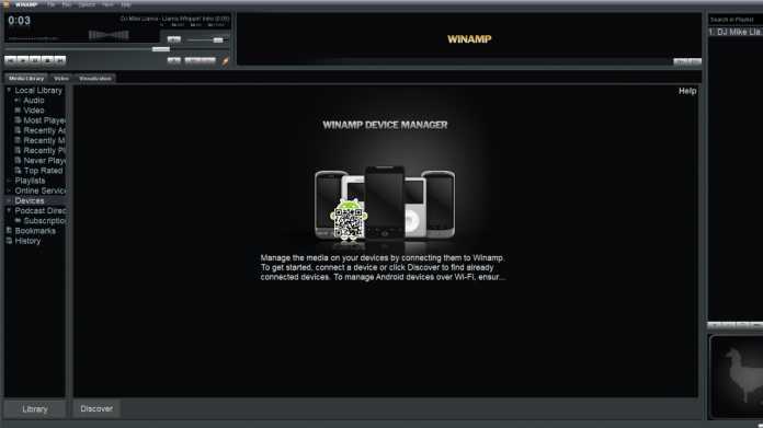 Winamp 5.9: Erstes Update seit vier Jahren soll Weiterentwicklung  erleichtern | heise online