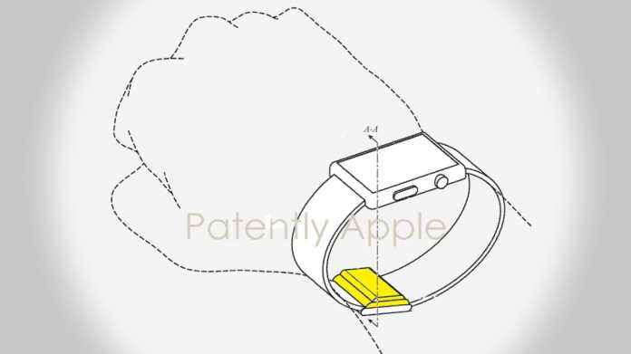Abbildung des Sensors aus der Patentschrift