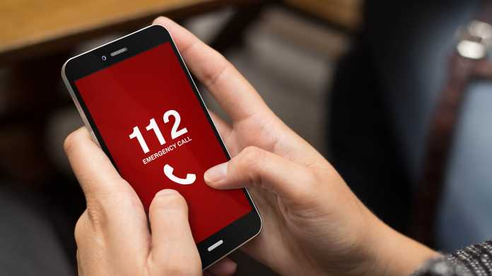 112-Notruf mit einem Smartphone