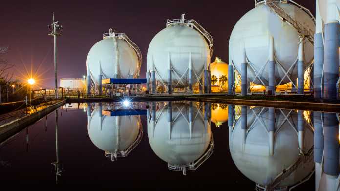 Natural,Gas,Tank,-,Lng,Or,Liquefied,Natural,Industrial,Spherical