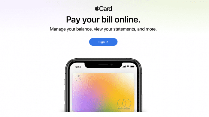 Apple Card-Portal
