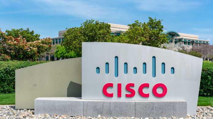 Cisco Firmenschild