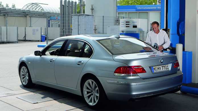 BMW 7er Hydrogen