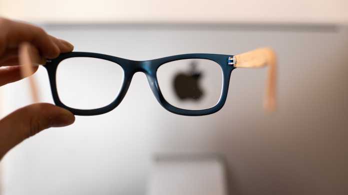 Eine Apple-Brille