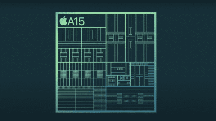 Apples A15-Chip