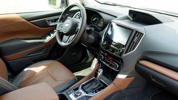 Subaru Forester Cockpit