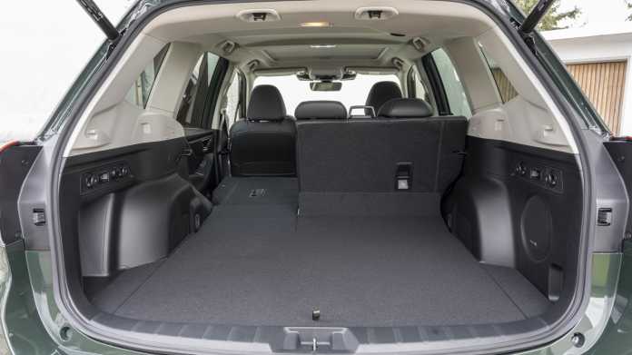 Subaru Forester Kofferraum