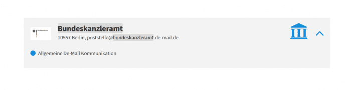 Das De-Mail-Postfach von Bundeskanzler Olaf Scholz bleibt durch den Ausstieg der Telekom Ende August bis auf Weiteres geschlossen., 