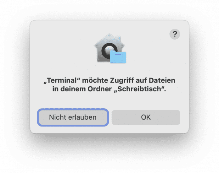 macOS: las aplicaciones pueden abusar del acceso total al disco del terminal