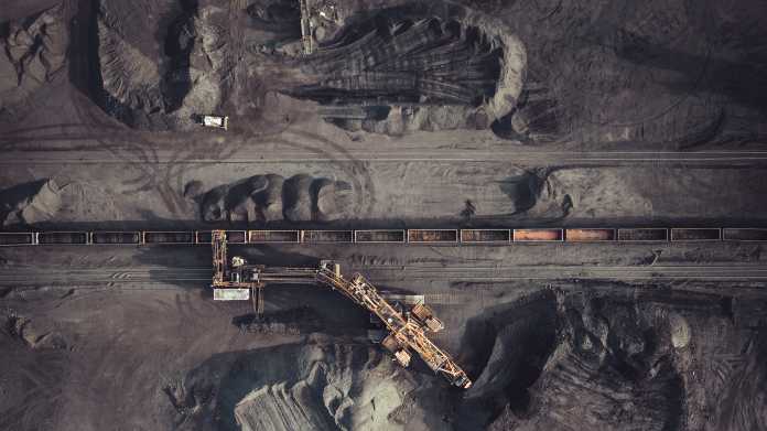 Coal,Mining,From,Above