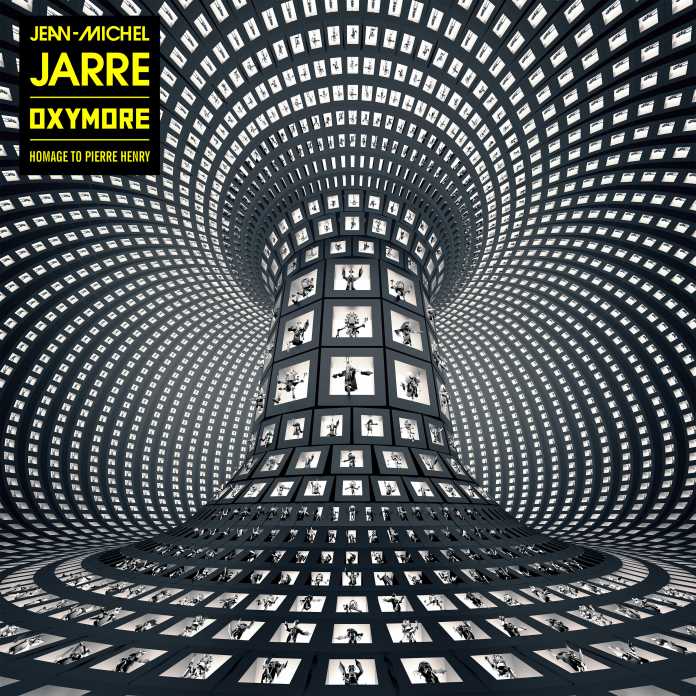 Das neue Album &quot;Oxymore&quot; komponierte Jarre in einem 360-Grad-Setup. Neben verschiedenen 3D-Formaten sollen auch eine binaurale Version für Kopfhörer und eine Stereoversion erscheinen., 