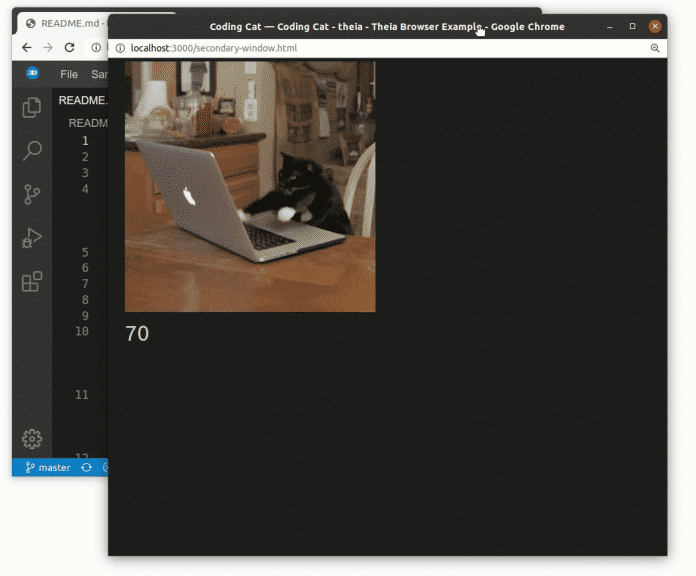 WebViews lassen sich in Eclipse Theia 1.30 experimentell auslagern.