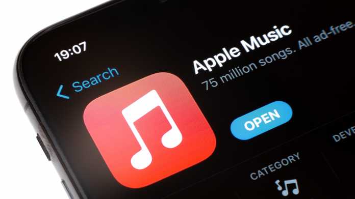 Apple Music auf iPhone