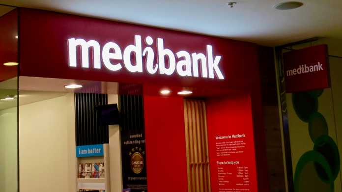 Medibank,Sign,And,Office,At,The,Macquarie,Shopping,Centre,,Macquarie