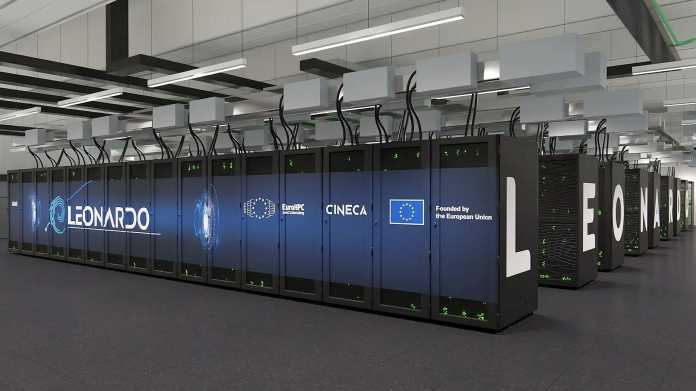 Der EuroHPC-Supercomputer Leonardo am Cineca Bologna mit 175 PFlops.
