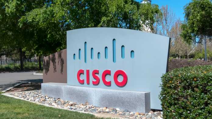 Cisco-Firmenschild