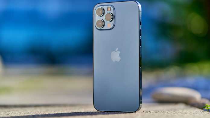 iPhone-Rückseite mit Kameras