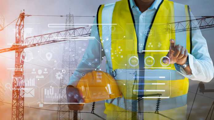 Double,Exposure,Engineering,Working,With,Digital,Technology,Interfaces,Icon,And