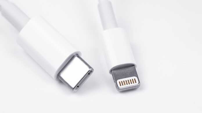 USB-C und Thunderbolt-Stecker
