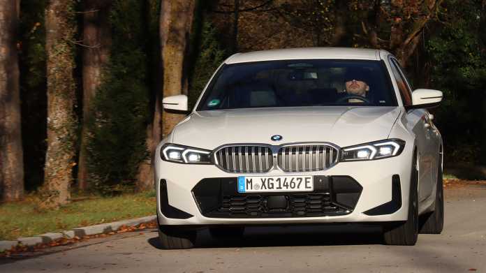 BMW 320e LCI