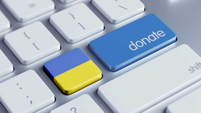 Ukraine,High,Resolution,Donate,Concept
